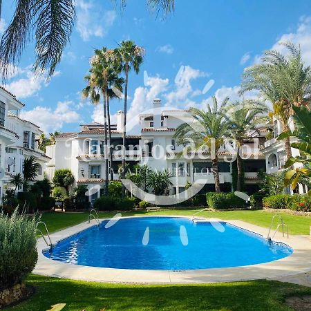 Apartamentos Naranjos Del Sol Marbella Exteriör bild
